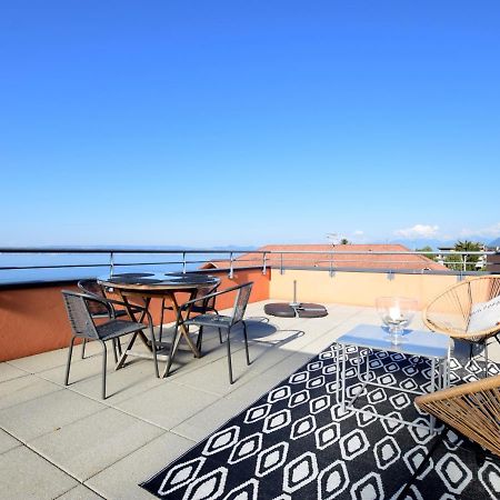 Spacieux Appartement Avec Terrasse, Animaux Admis Et Parking - Fr-1-498-69 Evian-les-Bains Ngoại thất bức ảnh