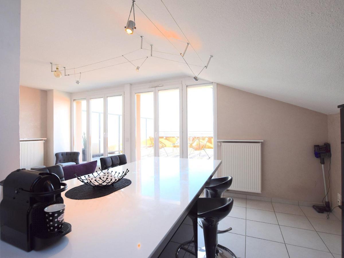 Spacieux Appartement Avec Terrasse, Animaux Admis Et Parking - Fr-1-498-69 Evian-les-Bains Ngoại thất bức ảnh